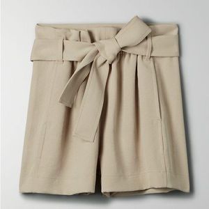 Aritzia Wilfred New Paperbag Short